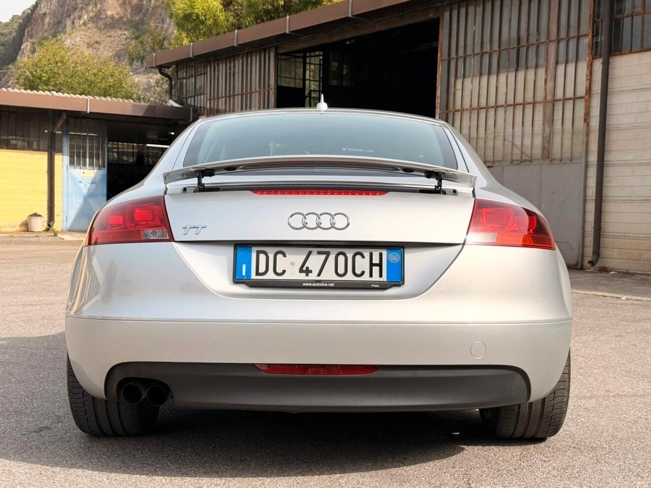 Audi TT Coupè 2.0 TFSI S tronic Advanced Plus