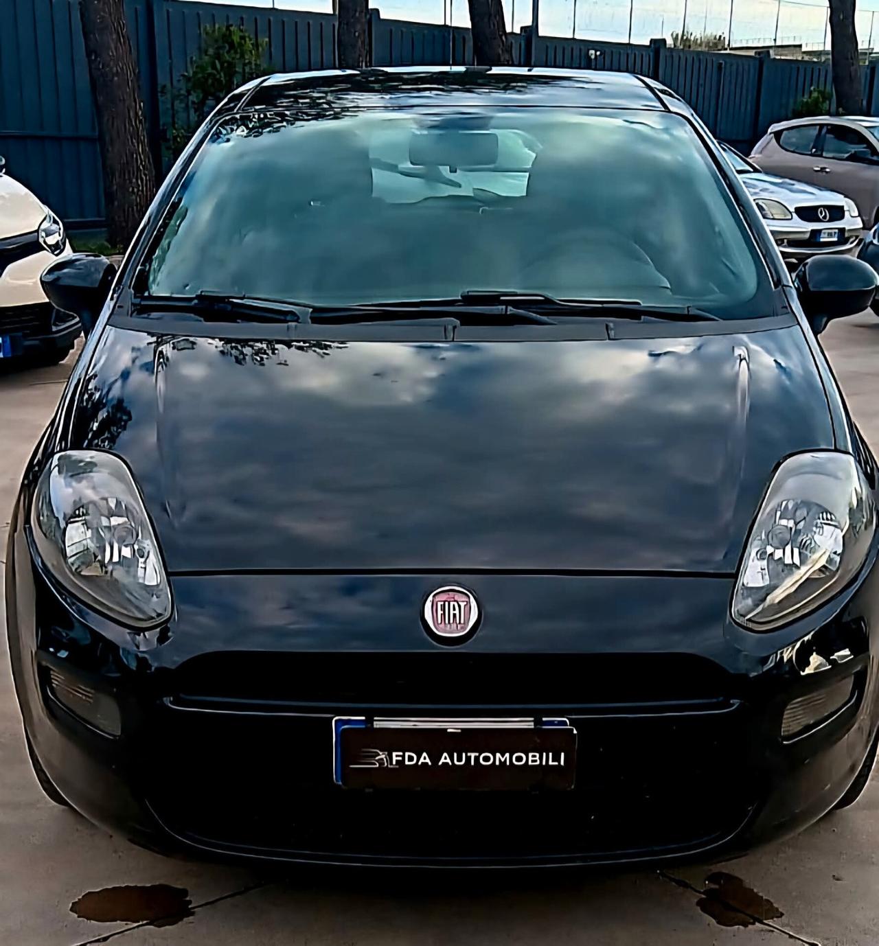 Fiat Grande Punto lounge