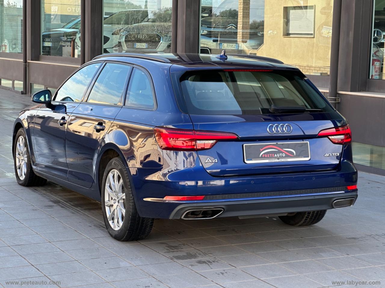 AUDI A4 Avant 40 TDI S tronic Business Sport