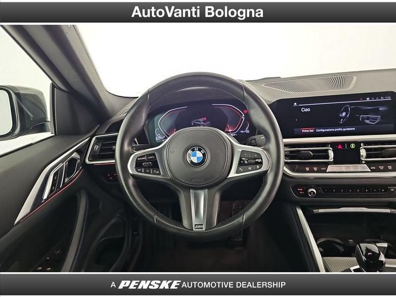 BMW Serie 4 420d Coupe mhev 48V Msport auto