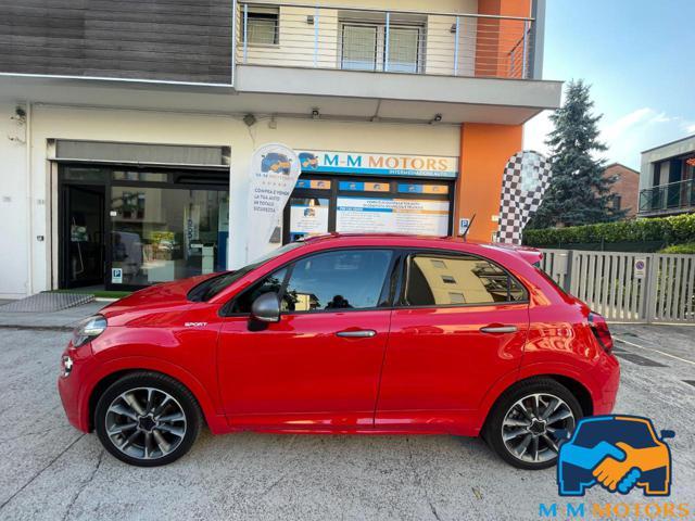 FIAT 500X 1.6 Sport Neo Pat. in proM-Mo cinghia nuova!