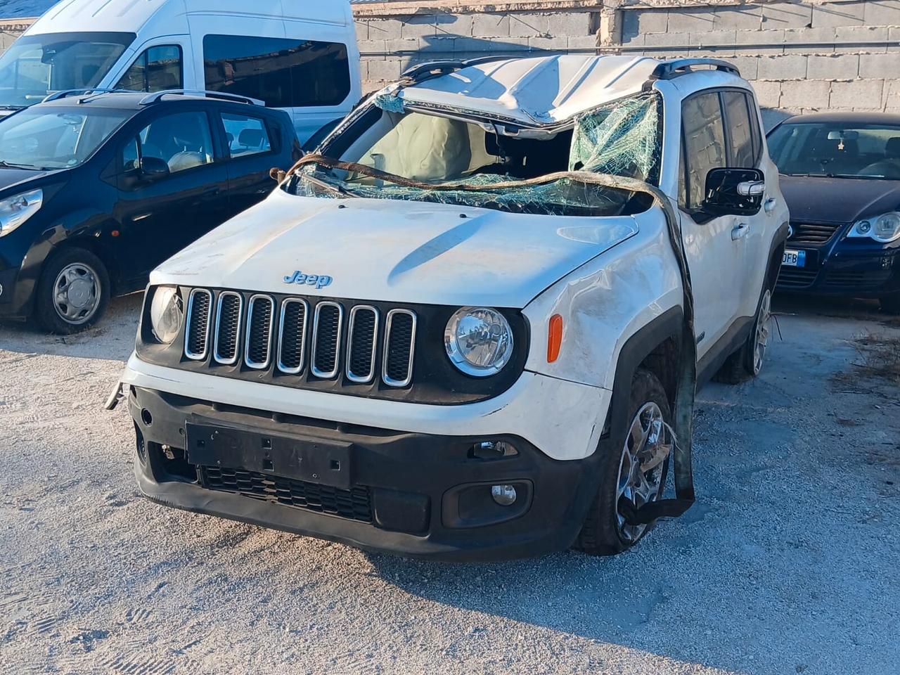 Jeep Renegade 2.0 Mjt 140CV 4WD Active Drive Limited