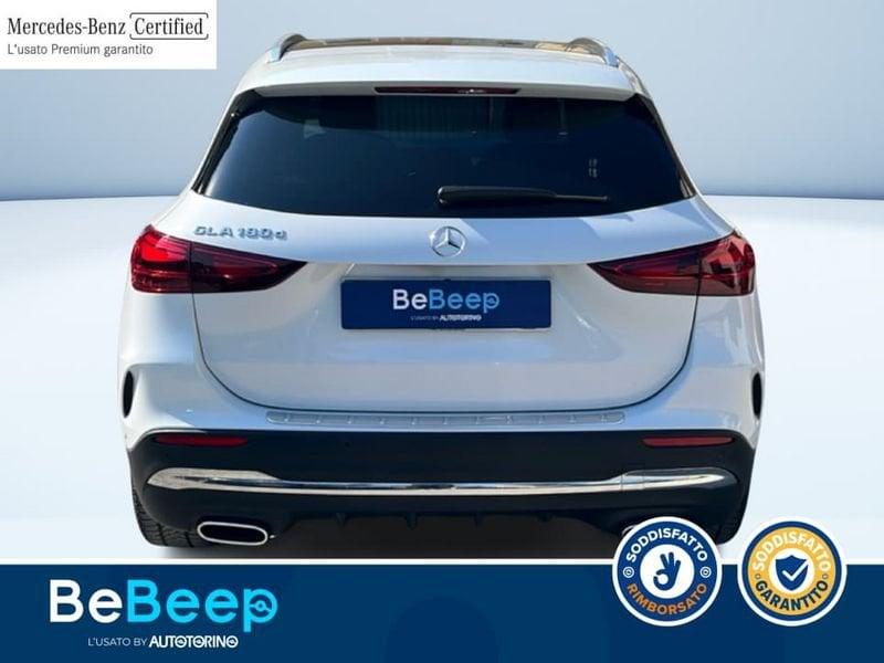 Mercedes-Benz GLA 180 D AMG LINE ADVANCED PLUS AUTO