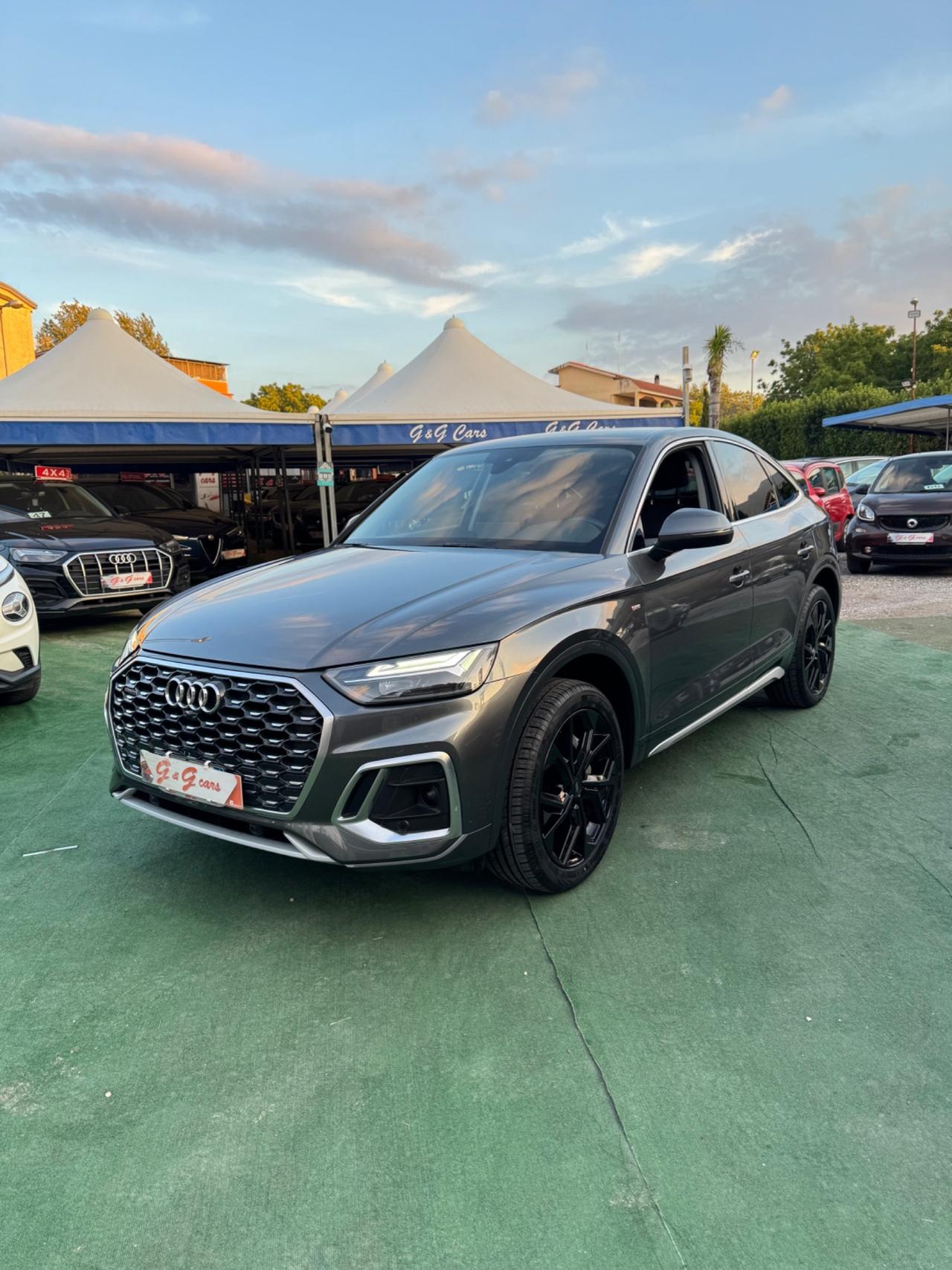 Audi Q5 SPB 40 TDI quattro S tronic S line
