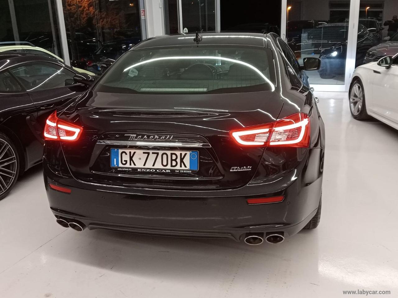 MASERATI Ghibli V6 Diesel NO SUPERBOLLO