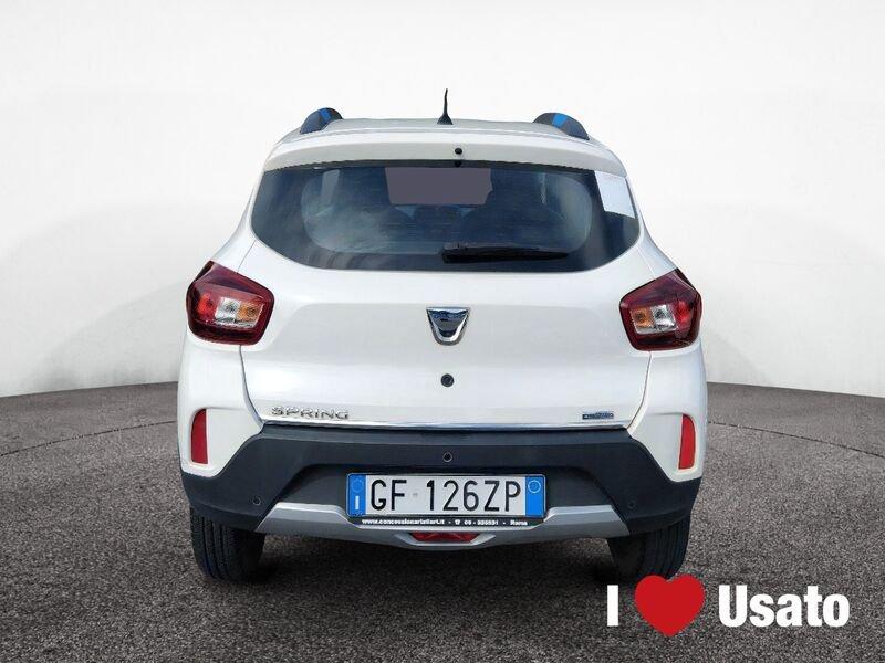 Dacia Spring Comfort Plus Electric 45