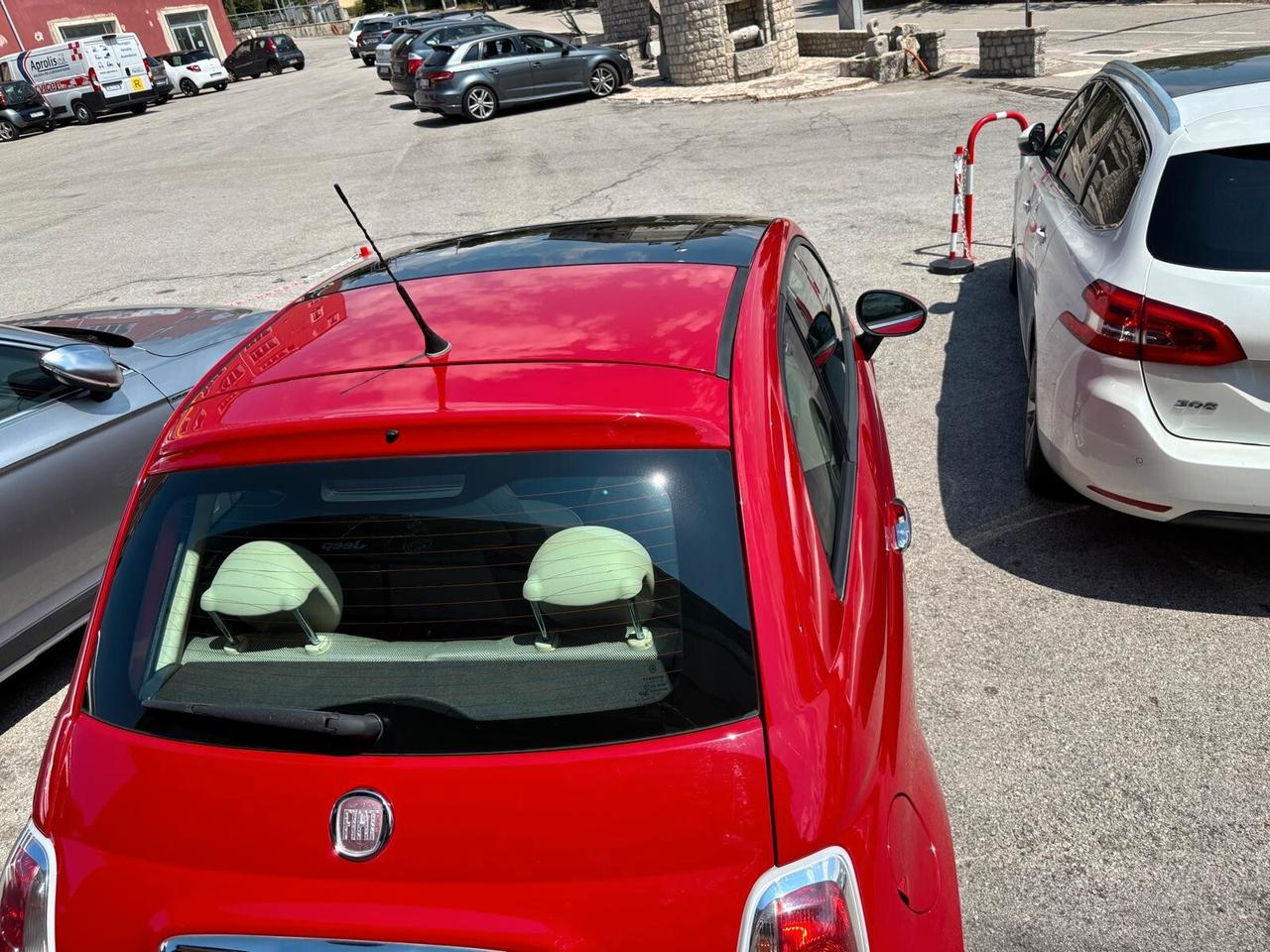 Fiat 500 1.2 Lounge TETTO/CLIMA AUTOMATICO