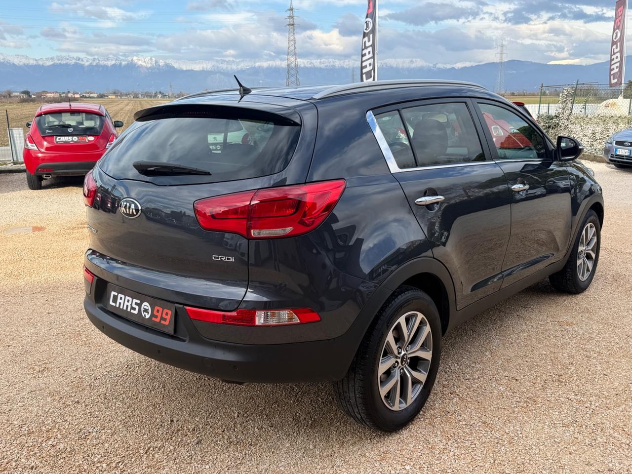 Kia Sportage 1.7 CRDI VGT 2WD Class
