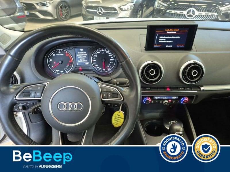 Audi A3 SPORTBACK 1.6 TDI AMBITION 110CV S-TRONIC E6