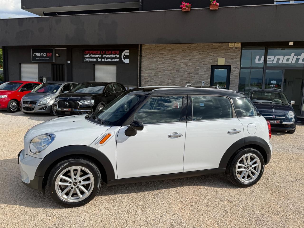 Mini Cooper D Countryman 1.6 Park Lane Plus