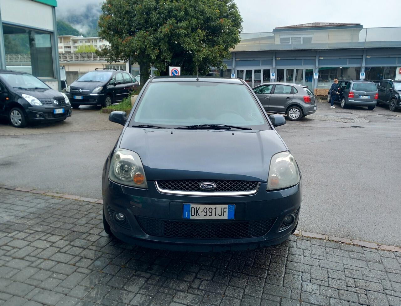 Ford Fiesta 1.6 TDCi 3p. S EURO 4