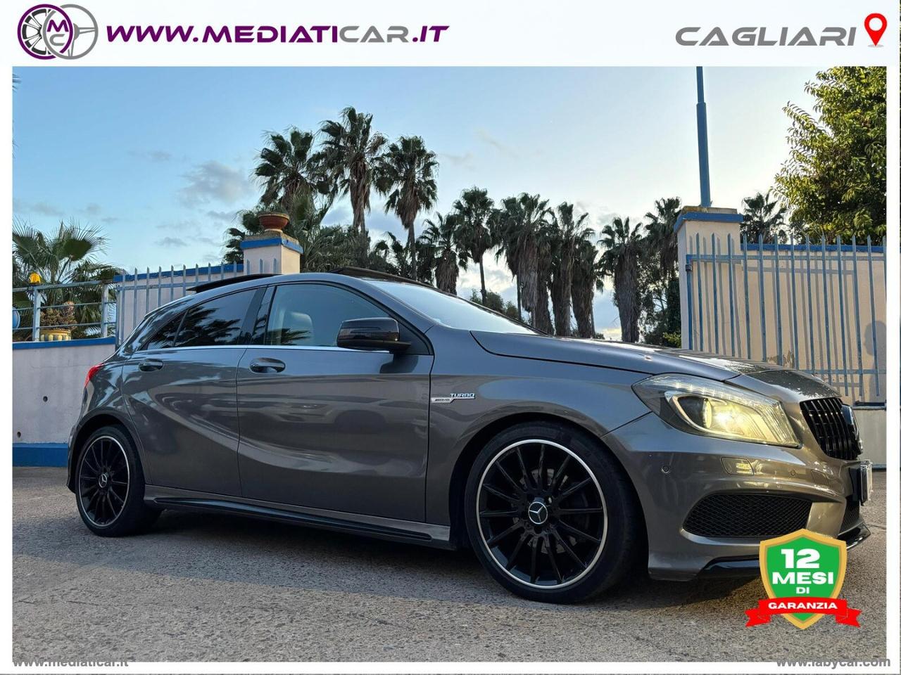 MERCEDES-BENZ A 180 CDI Automatic Premium