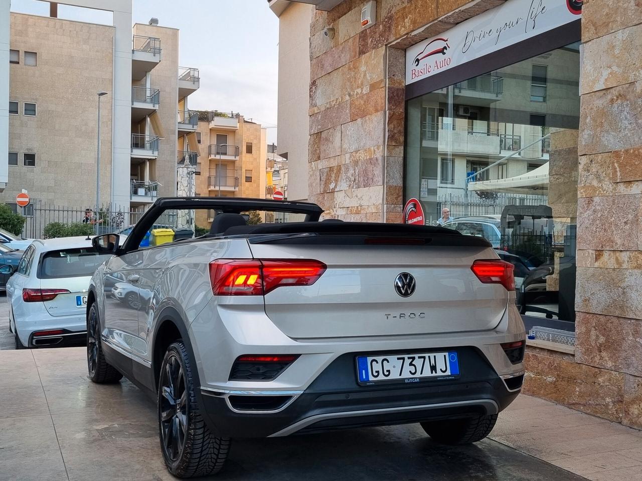 Volkswagen T-Roc Cabriolet Style 1.0 TSI 81kW
