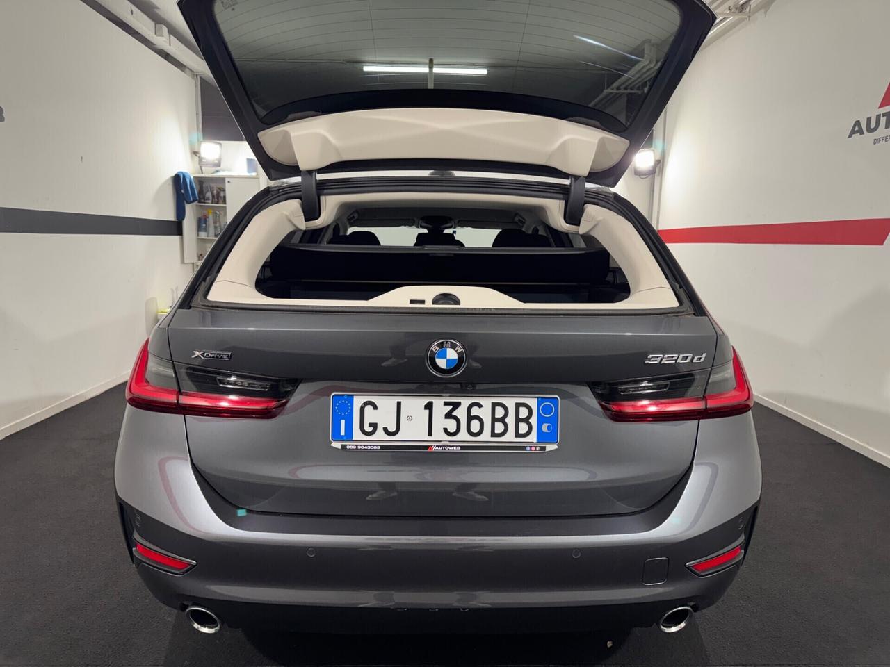 Bmw 320 320d 48V xDrive Touring Sport TAGLIANDI BMW