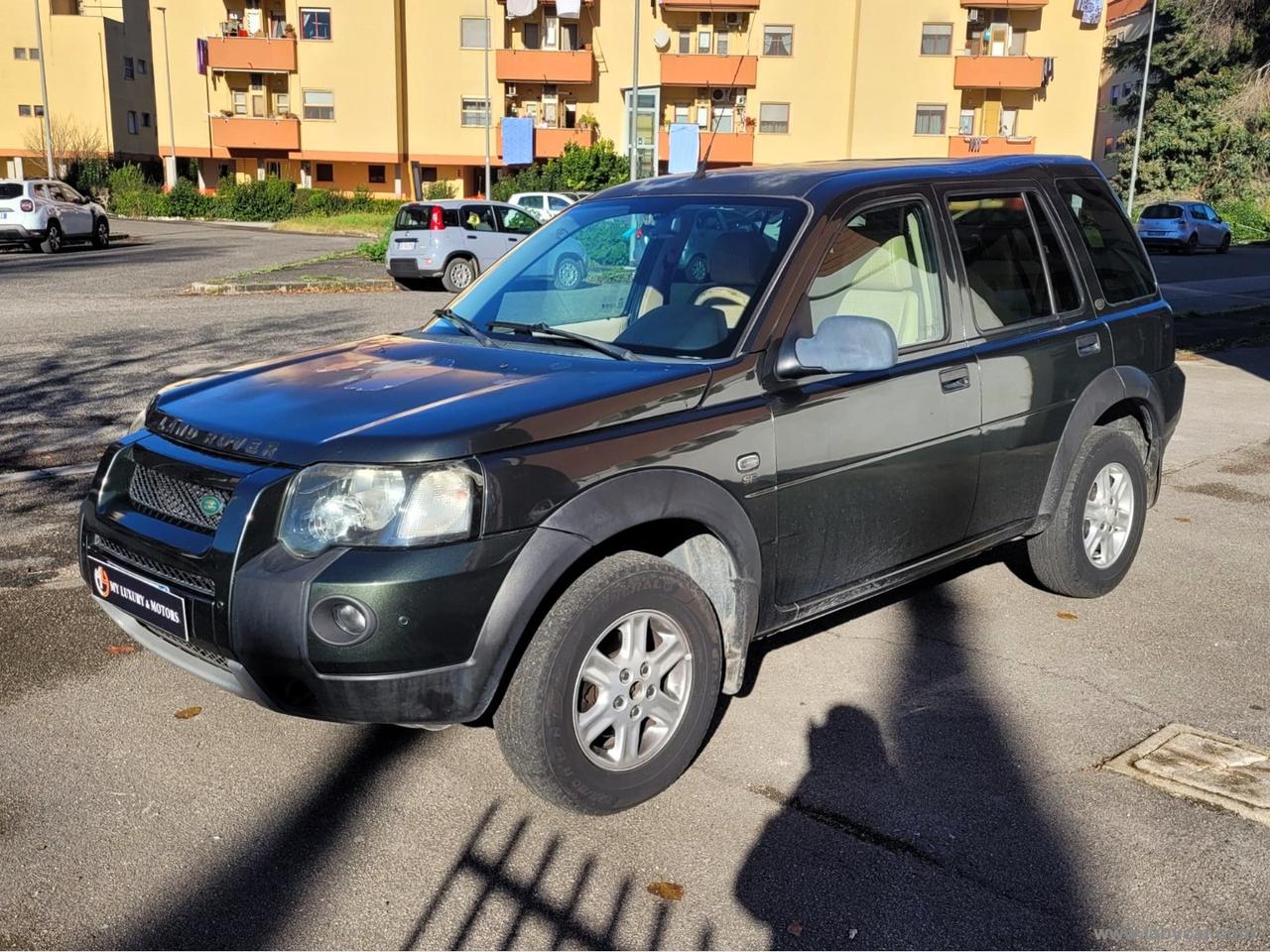 LAND ROVER Freelander 2.0 Td4 16V AUT. SE 5PORTE