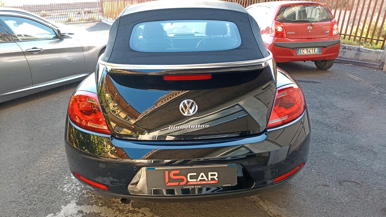 Volkswagen Maggiolino Cabrio 1.6 TDI Design 50° anniversario
