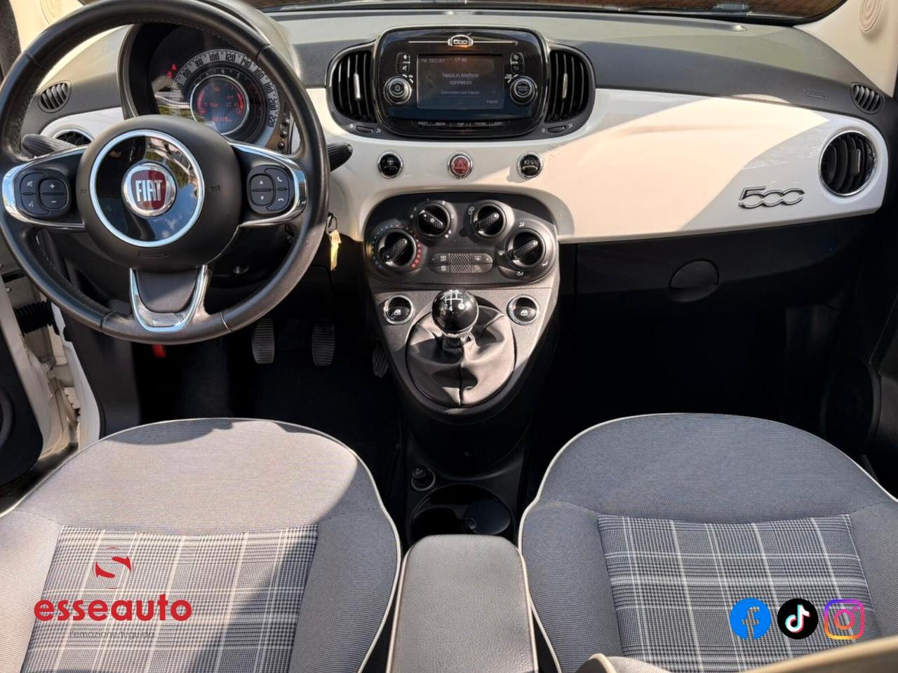 Fiat 500 1.2 Lounge - PROMO MAGGIO!