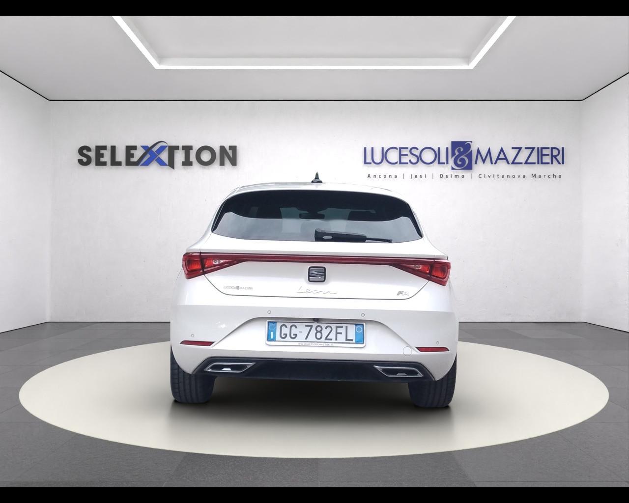 SEAT Leon 4ª serie - Leon 1.5 TGI DSG FR