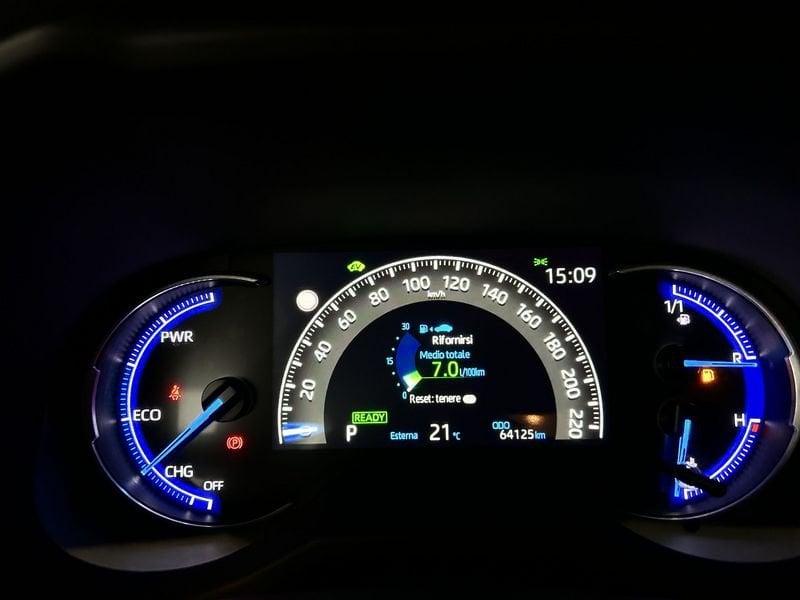 Toyota RAV4 RAV4 2.5 HV (222CV) E-CVT AWD-i Style