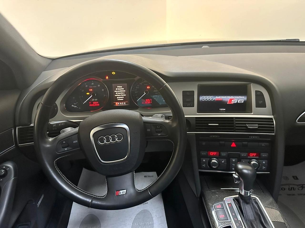 AUDI S6 MOTORE LAMBORGHINI 5.2 BENZINA V10 435 CV COME NUOVA!!!!!!!!