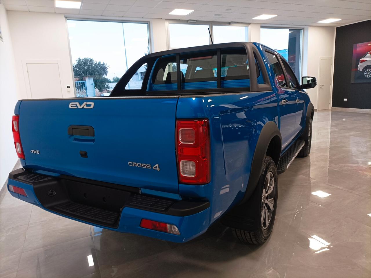 Pickup Evo Cross 4 Nuovo PROMOZIONE