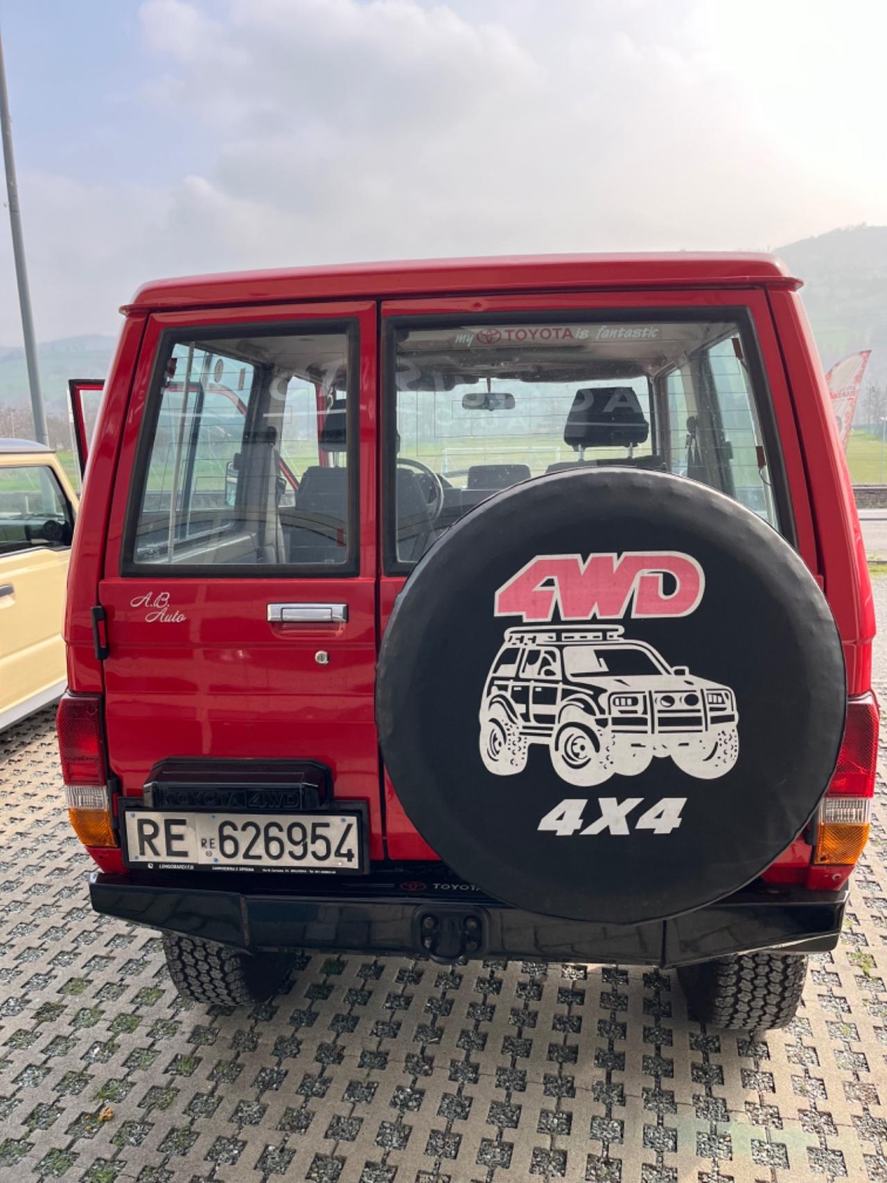 Toyota Land Cruiser II 2.4 turbodiesel SW LJ70 VX