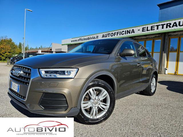 AUDI Q3 2.0 TDI 150 CV Design/UNICOPROPRIETARIO