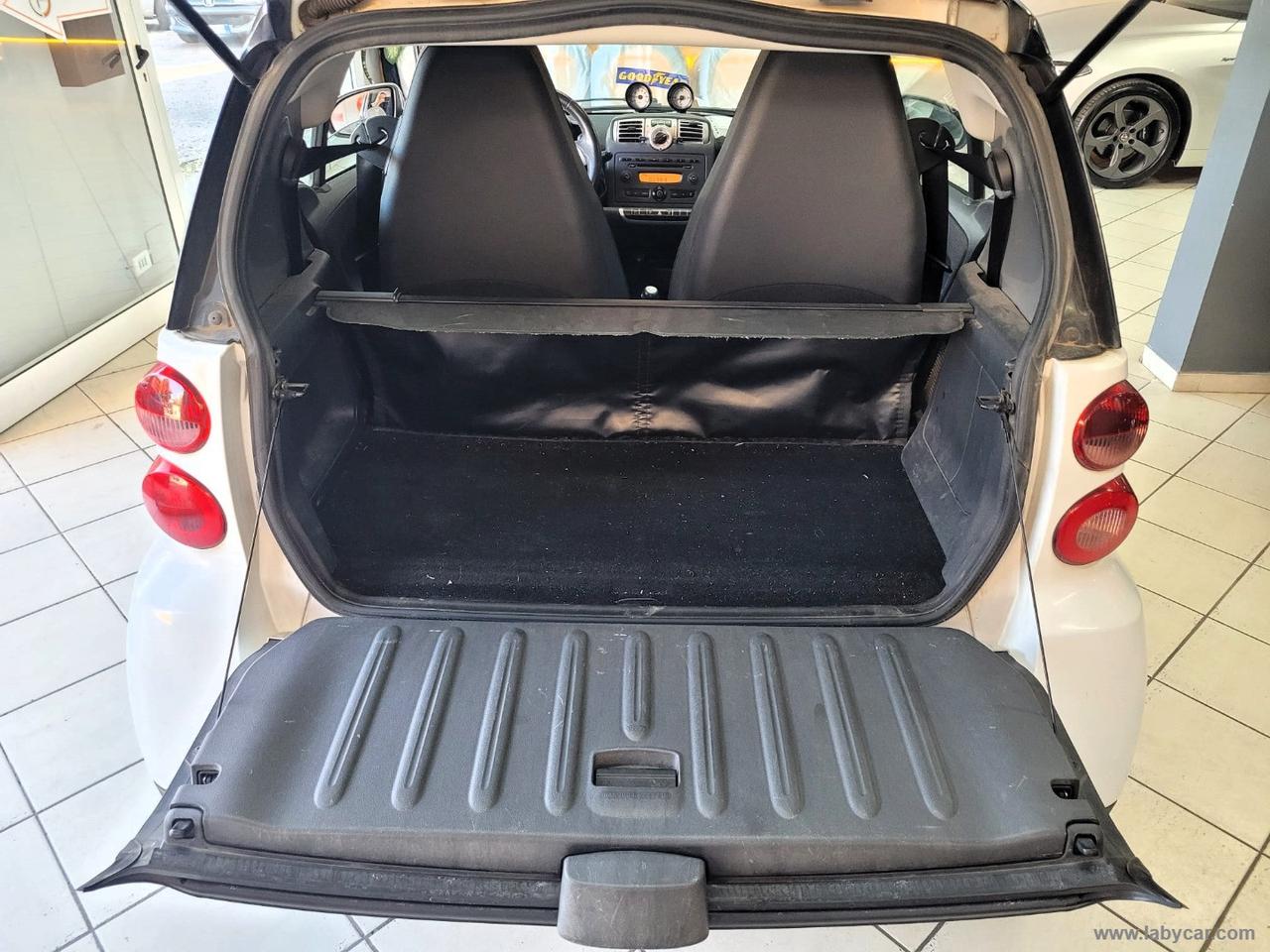 SMART fortwo 1000 52 kW MHD coupé pulse UNIPRO*PCONS