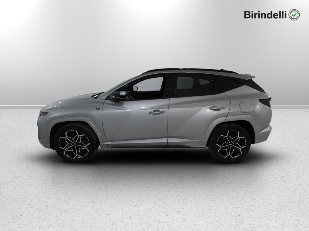 HYUNDAI Tucson 3ª serie - Tucson 1.6 HEV aut. N Line