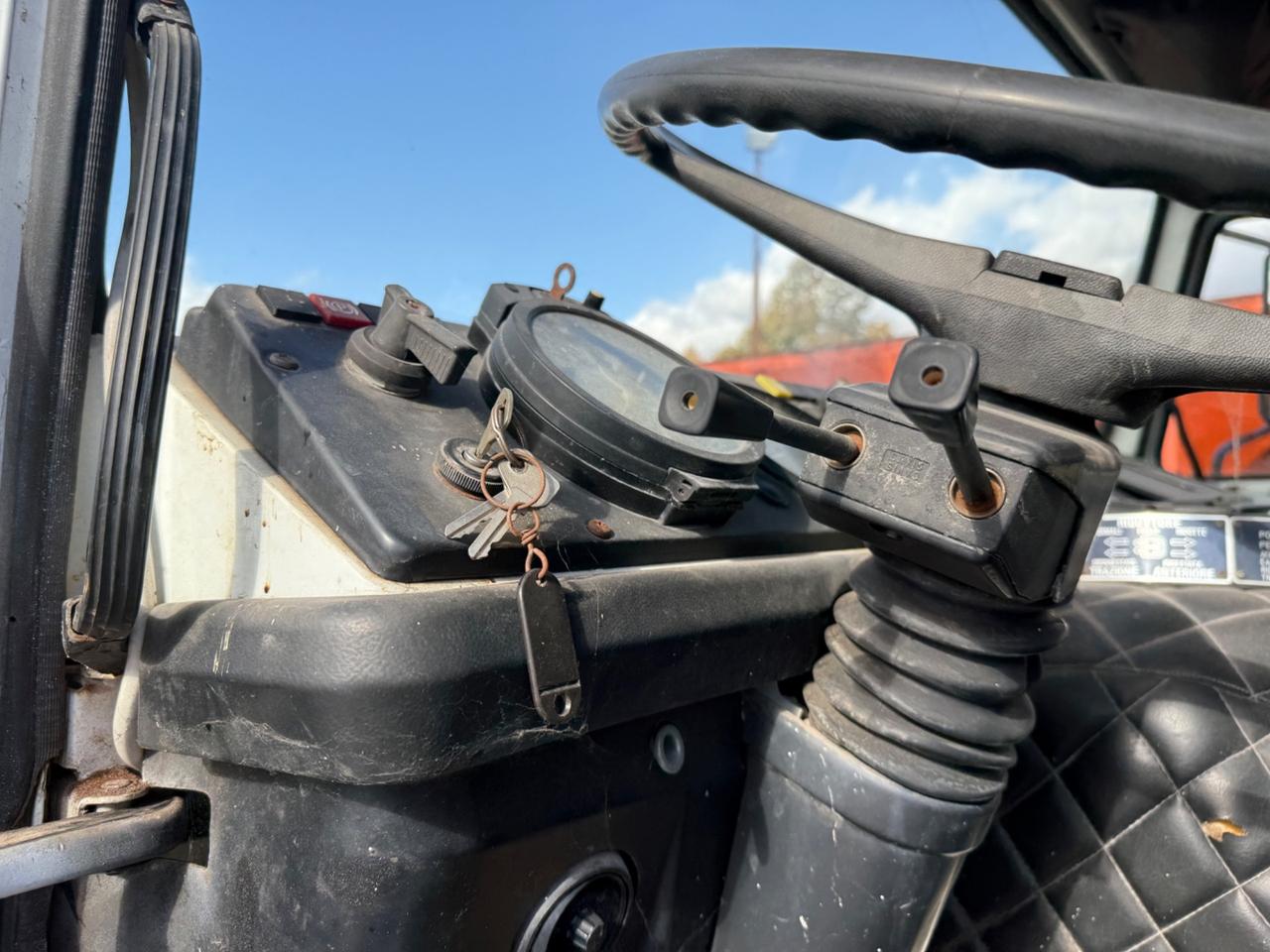Iveco 80.16 spartineve