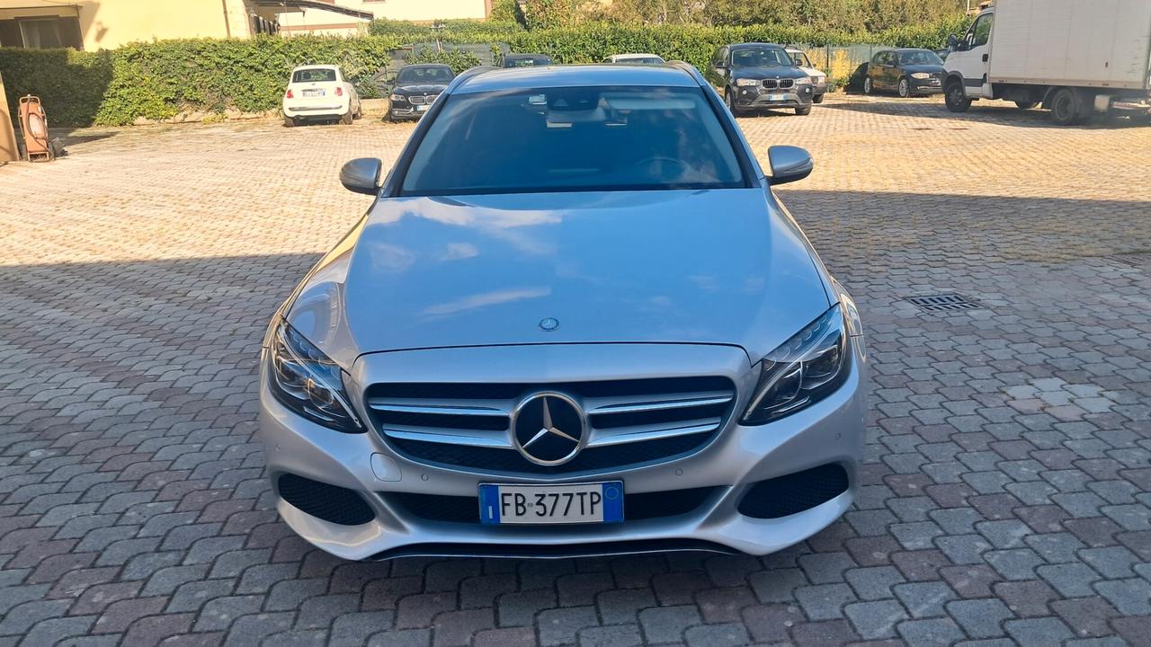 Mercedes-benz C 220 d S.W. Exclusive