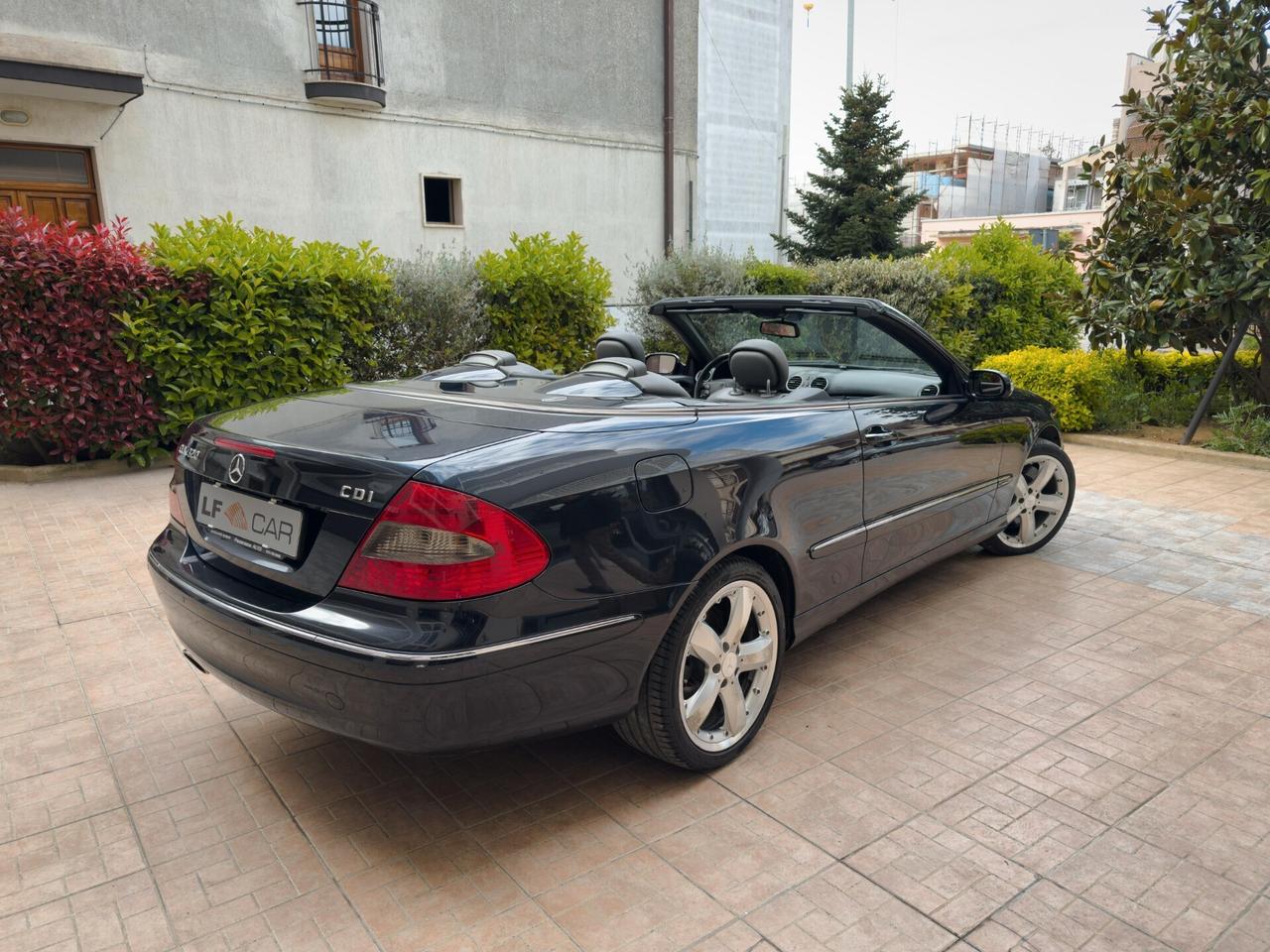 Mercedes-benz CLK 320 CDI cat Cabrio Avantgarde