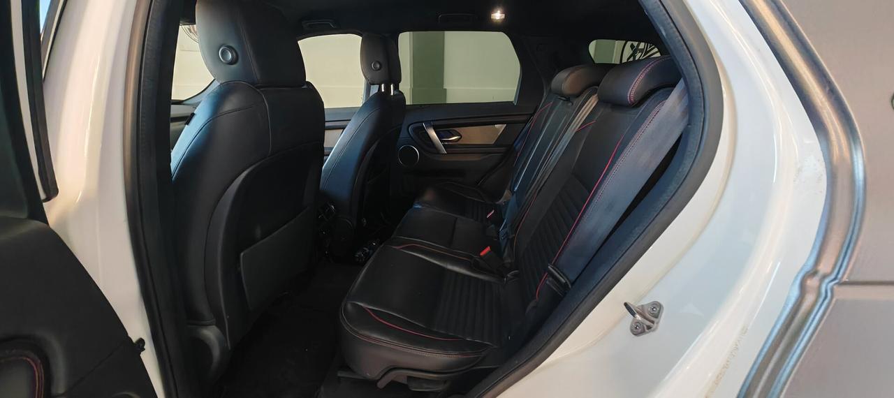 Land Rover Discovery Sport 2.0D I4-L.Flw 150 CV AWD Auto R-Dynamic S