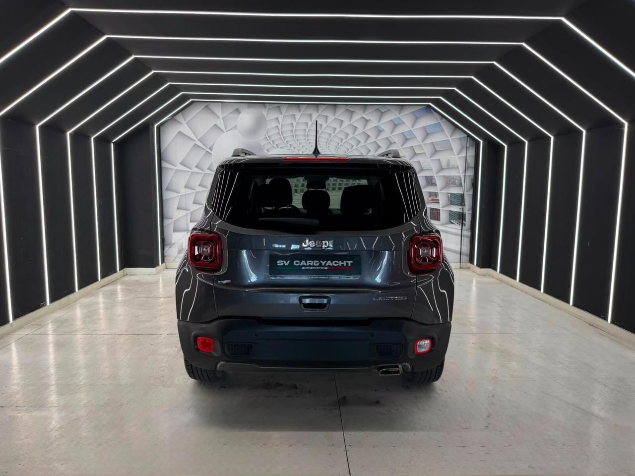 Jeep Renegade 1.0 T3 Limited-KM CERTIFICATI-12 MESI GARANZIA-PERMUTE