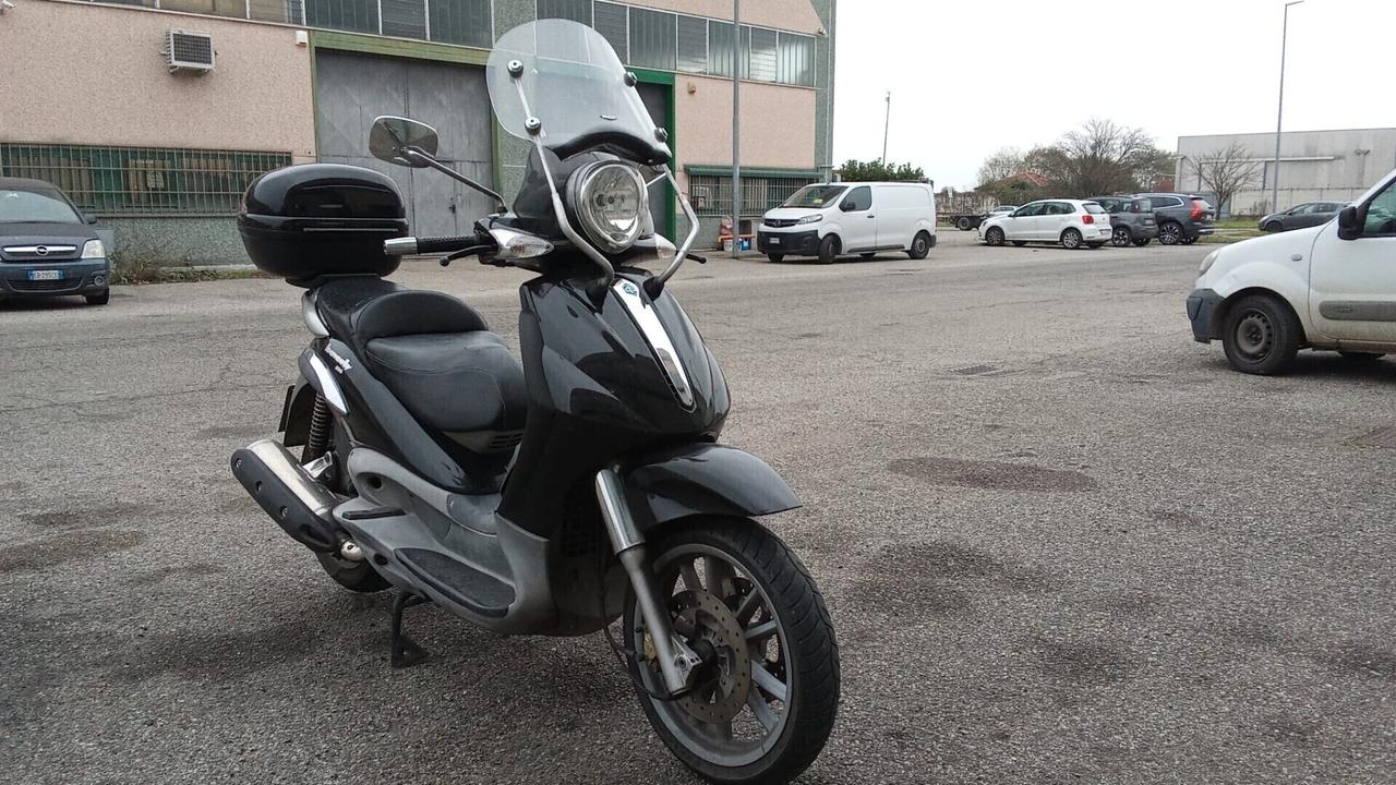 PIAGGIO BEVERLY 500