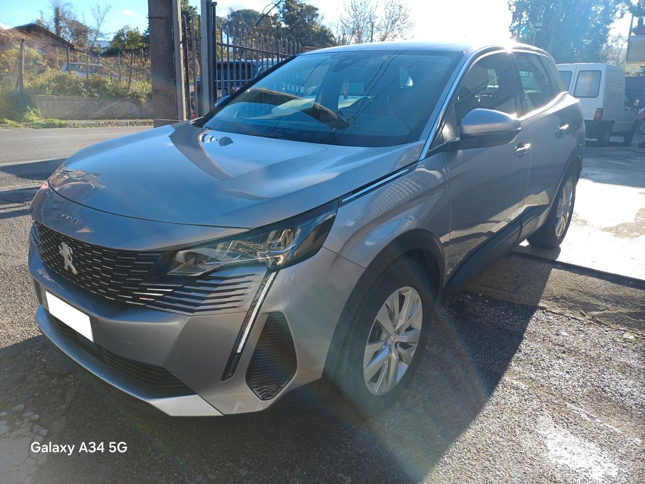 Peugeot 3008 BlueHDi 130 S&S KM CERTIFICATI