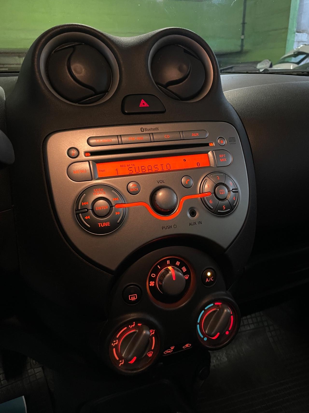 Nissan Micra 1.2 GPL Neopatentati Euro 5