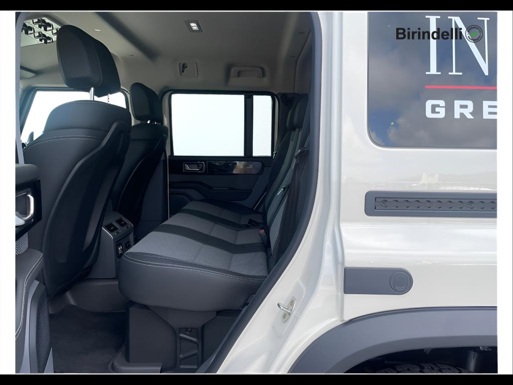 INEOS Station Wagon Trialmaster - Motore BMW 3.0L Turbo Diesel, 6 cilindri in linea