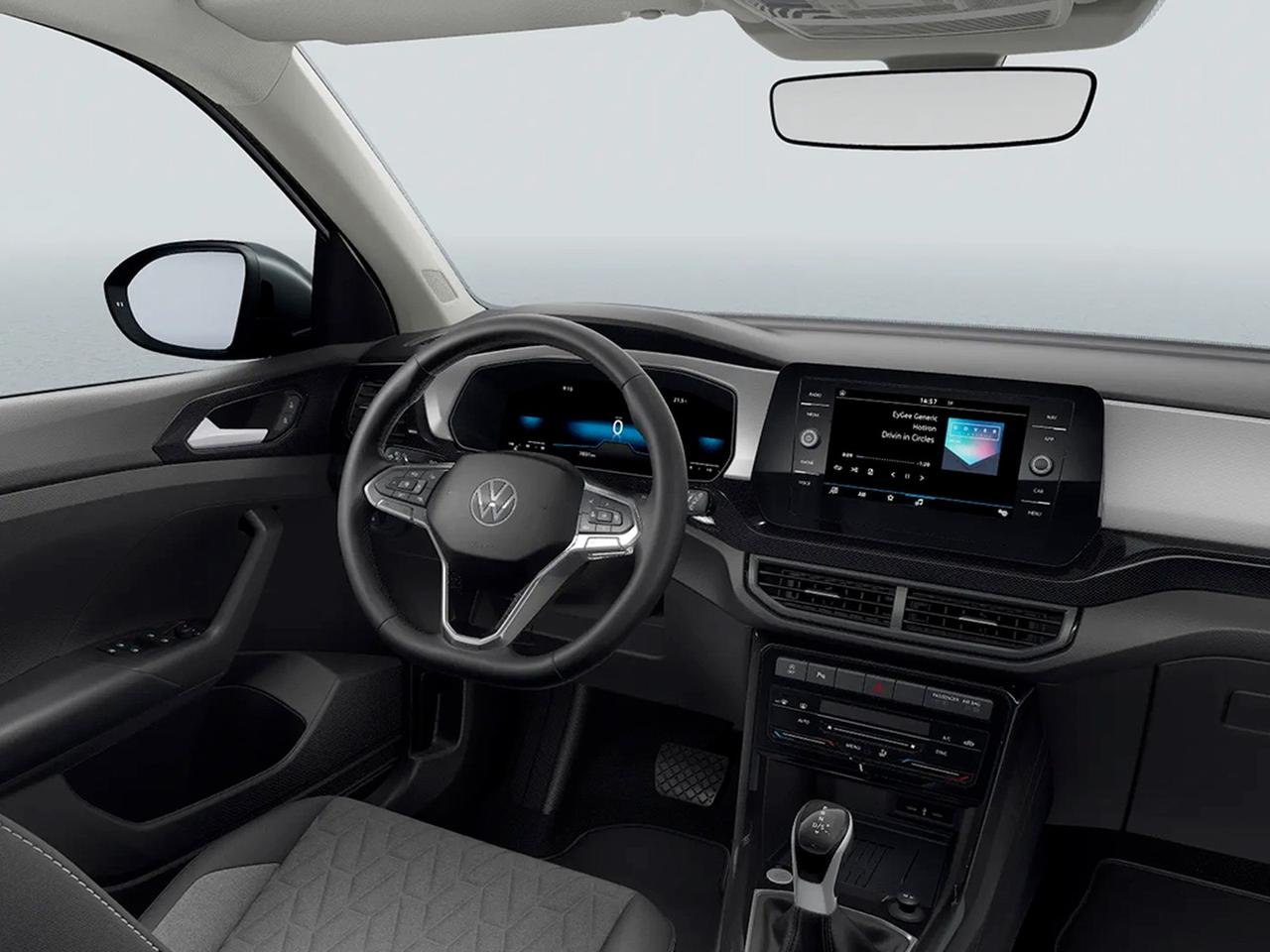Volkswagen T-Cross 1.0 tsi edition plus 115cv dsg
