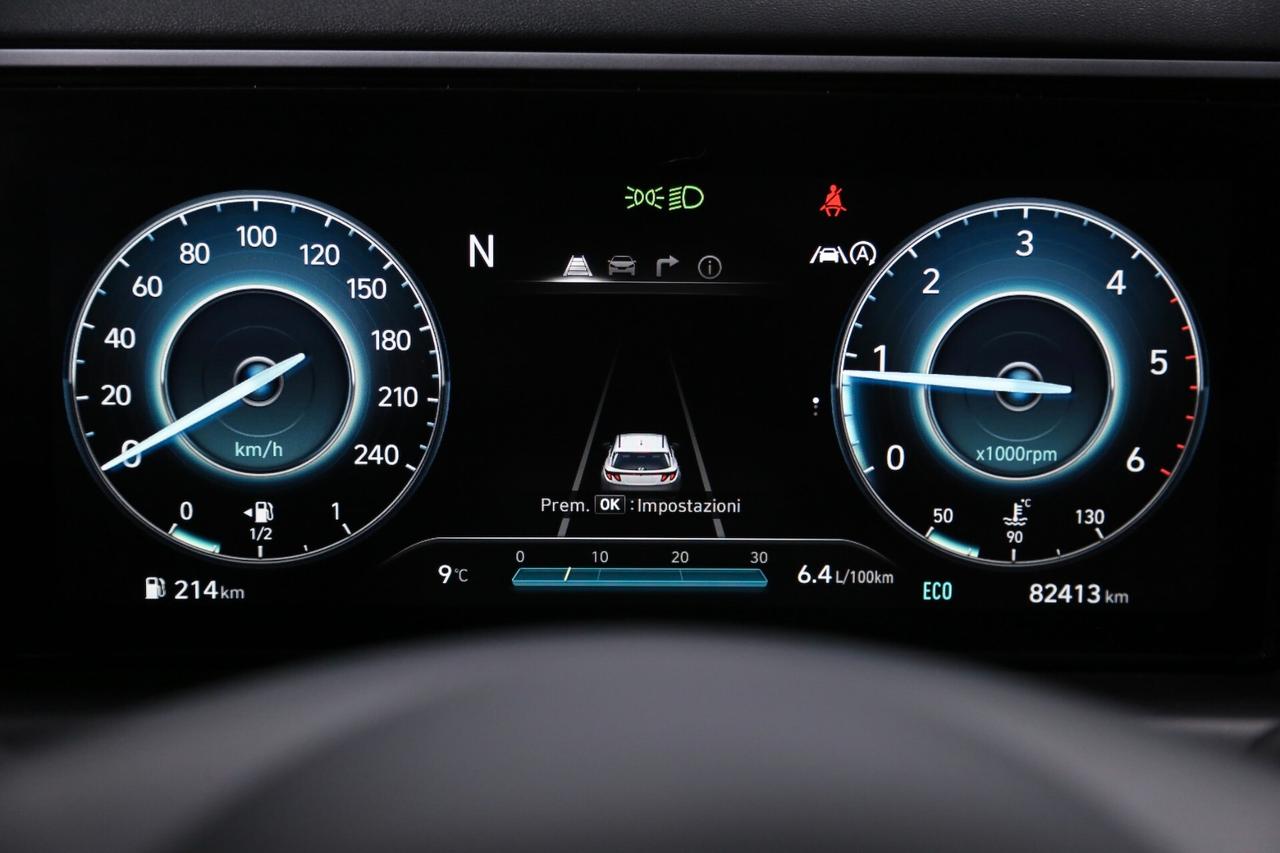 Hyundai Tucson 1.6 CRDI 136 cv 48V mhev XLine