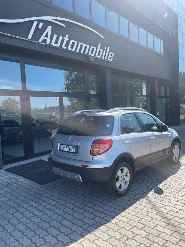 FIAT Sedici 1.9 MJT 4x4 Experience