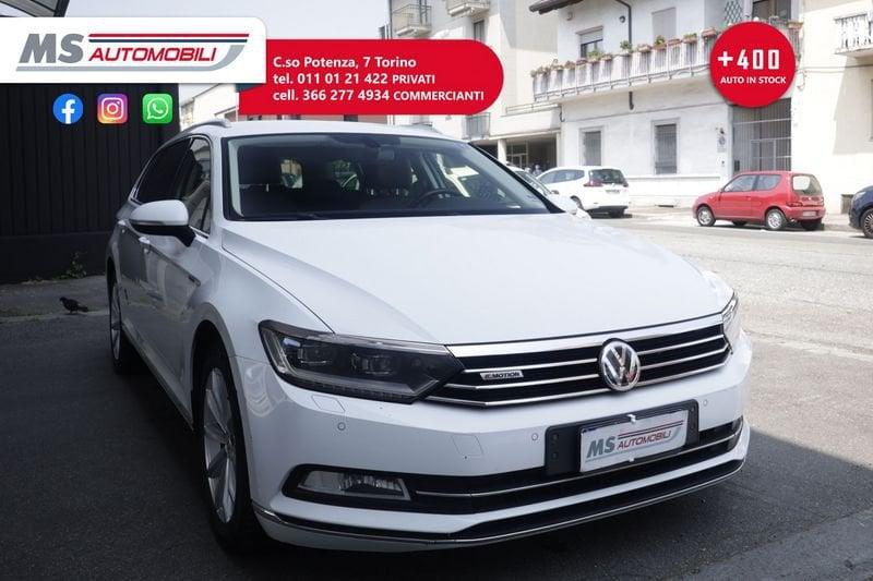 Volkswagen Passat Volkswagen Passat Alltrack 2.0 TDI 150 CV 4motion Executive BMT Unicoproprietario