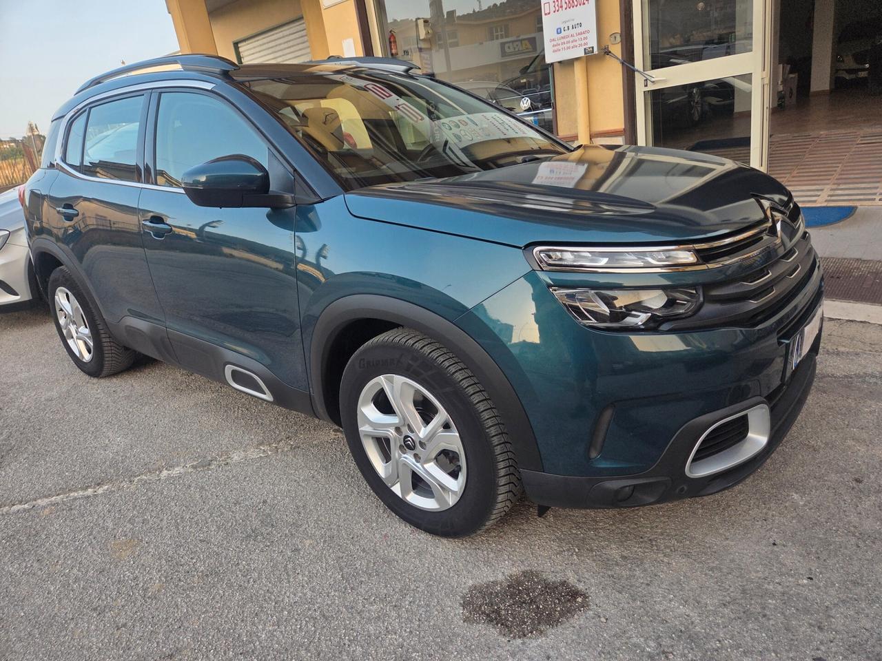 CITROEN C5 AIRCROSS NAVIG TELECAMERA KMCERTIF