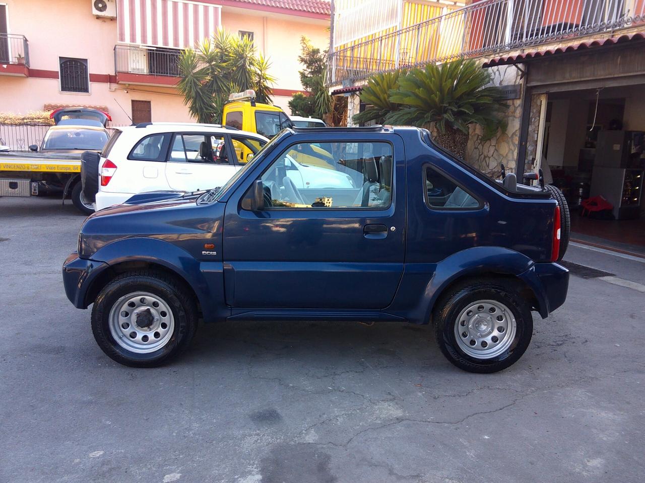 Suzuki Jimny 1.5 DDiS cat 4WD CABRIO 05