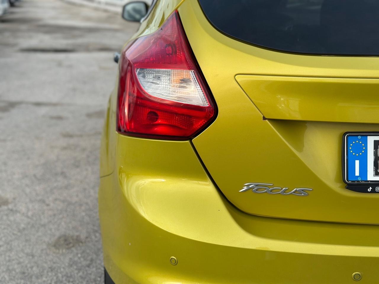 Ford Focus 2011 1.6 Benz. 150 CV Titanium