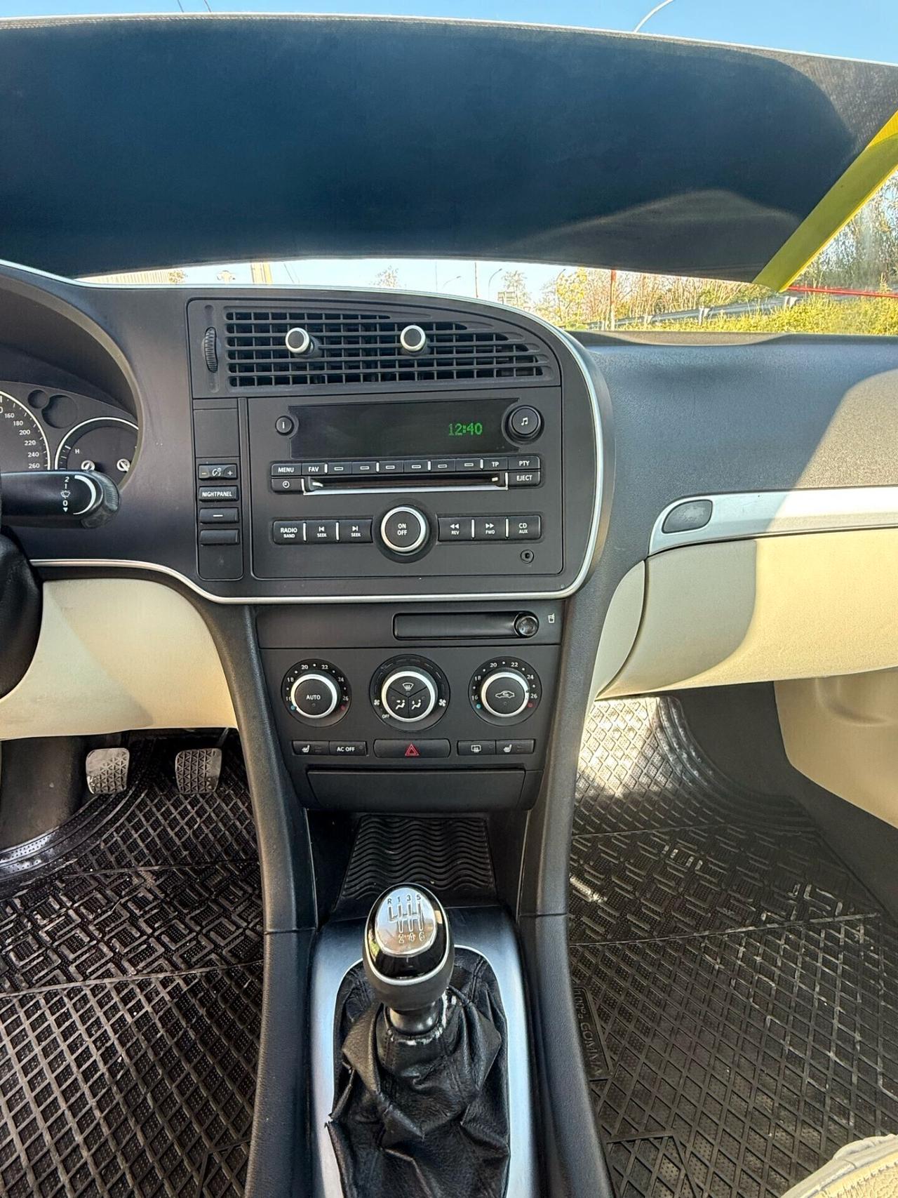 Saab 9-3 Sport Sedan 1.9 TiD 16V Vector
