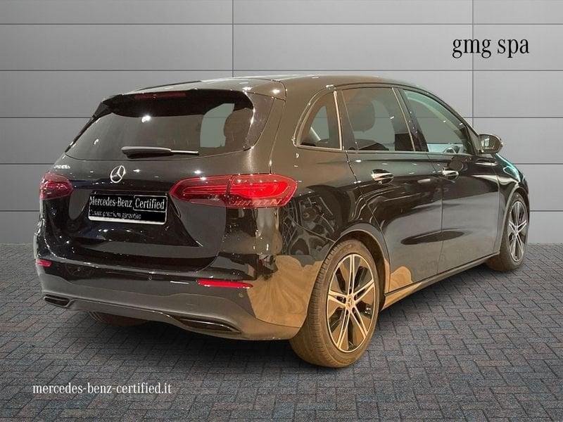 Mercedes-Benz Classe B B 180 d Progressive Advanced Plus auto