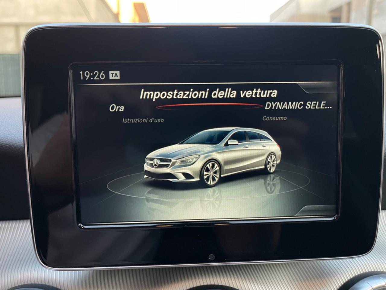 MERCEDES CLA 200 CDI SHOOTING BRAKE Sport CAM 2016