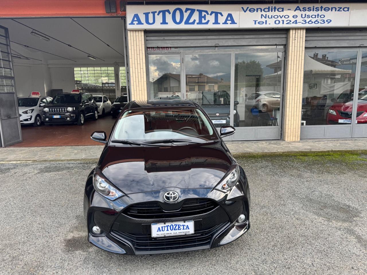 Toyota Yaris 1.0 5 porte Dynamic