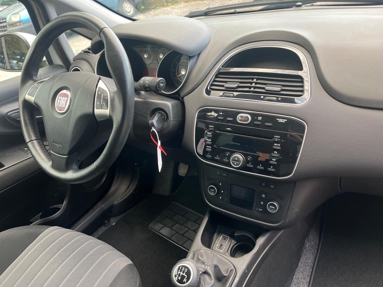 Fiat Punto 1.2 8V 5 porte Lounge-km81000-